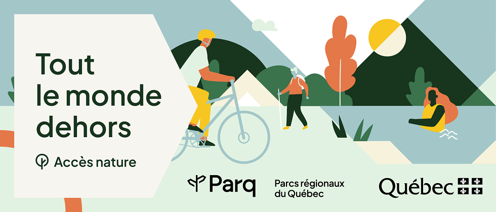 Bannière Tout le monde dehors ParQ 